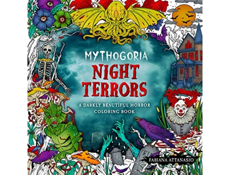 Livro Mythogoria Night Terrors de Fabiana Attanasio (Inglês)