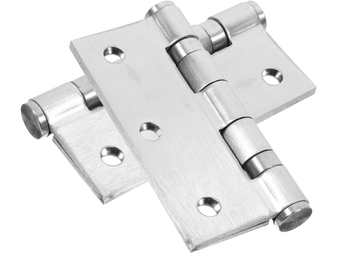 2 De Aço Espessas Para Portas Armários Cozinha. Com Alta Carga.