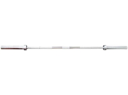 Barra Olímpica SOFTEE Olympic Bar (Prateado - 4 kg - 150-220cm)