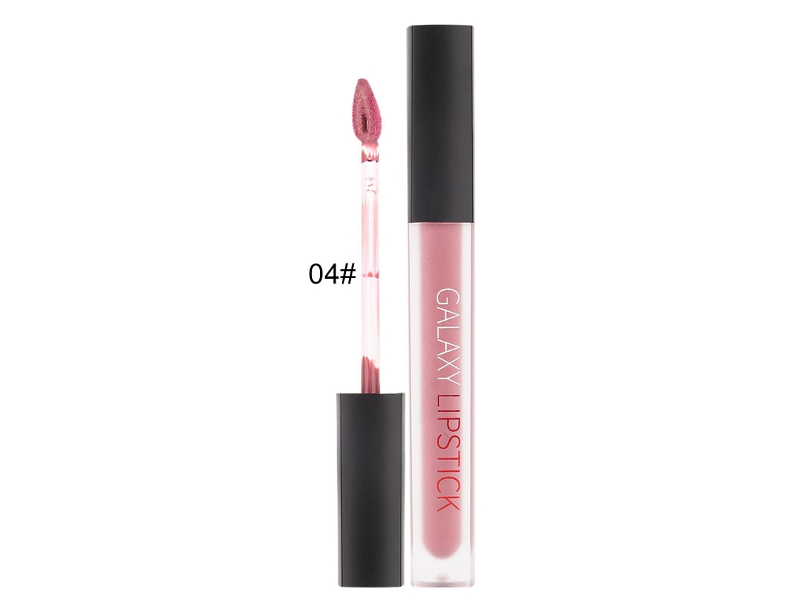 Brillo Labial Mate Para Mulher Glaze Labial Impermeável De Longa Duração Batom Líquido Cosmético 4