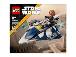 LEGO Star Wars: Microfighter Jedi Starfighter de Plo Koon - 75400