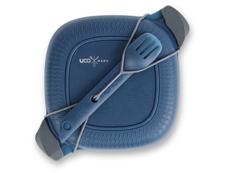 Tigela hermética biodegradável UCO Messkit Eco