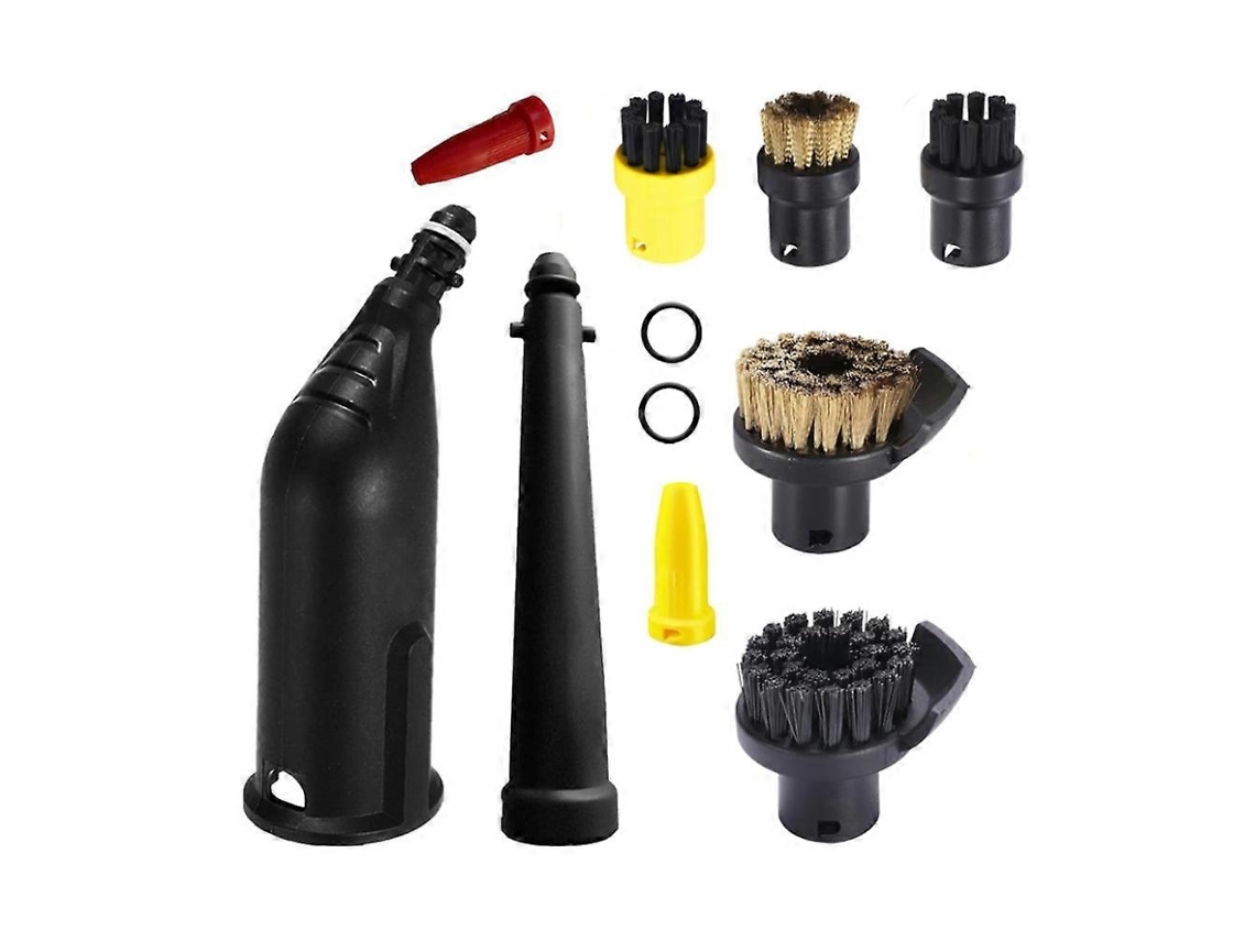 Kit De Acessórios De Reposição Para Lavadora A Vapor Karcher Sc1 Sc2 Sc3 Sc4 Sc5, Incluindo Bocal Extensor De Vapor E Escovas Redondas._glo