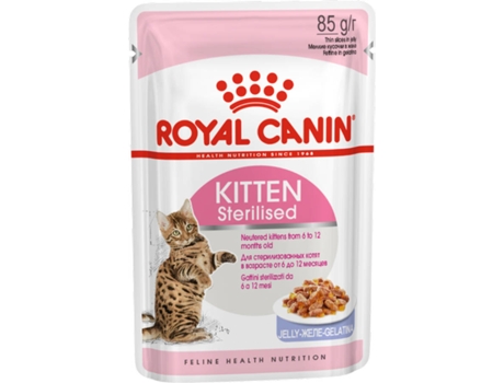 Ração para Gatos  (85g - Gatinhos - Castrados)