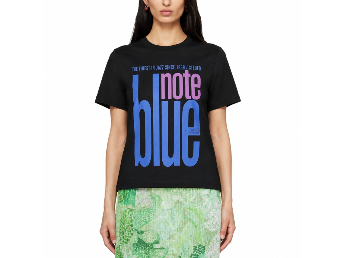 Blue Note Records Midnight T-shirt Unisex Adults Size:m