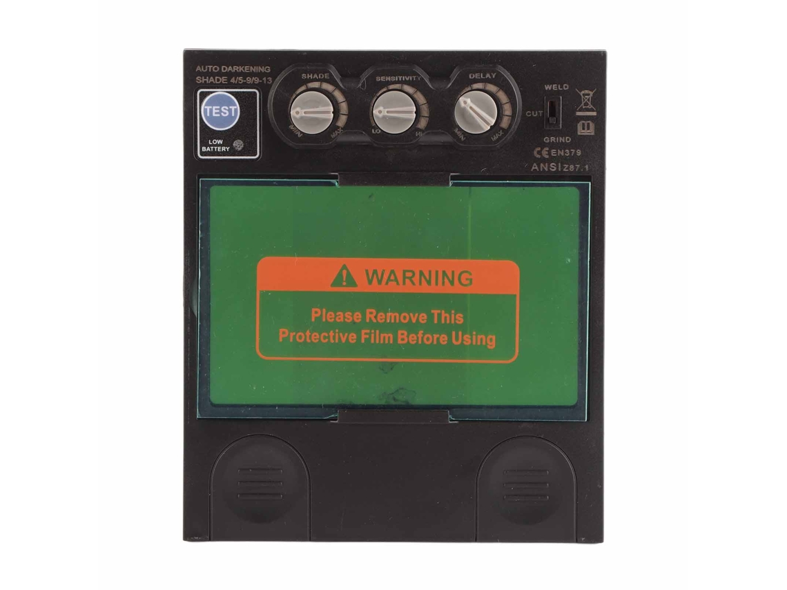 Lente de Solda Solar Automática Lcd com Sombreamento Horizontal Ferramentas Elétricas