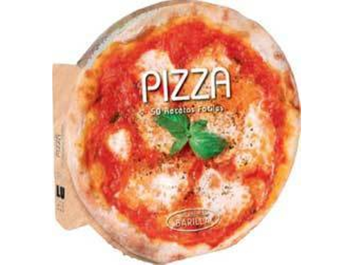 Livro Pizza (Espanhol)