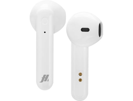Auriculares Bluetooth True Wireless SBS Tws Twin (In Ear - Microfone - Branco)