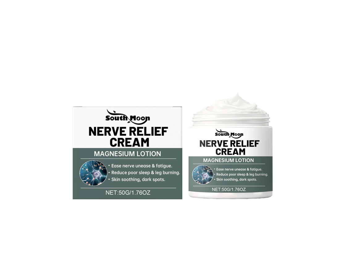 Creme de Magnésio para Alivio Corporal