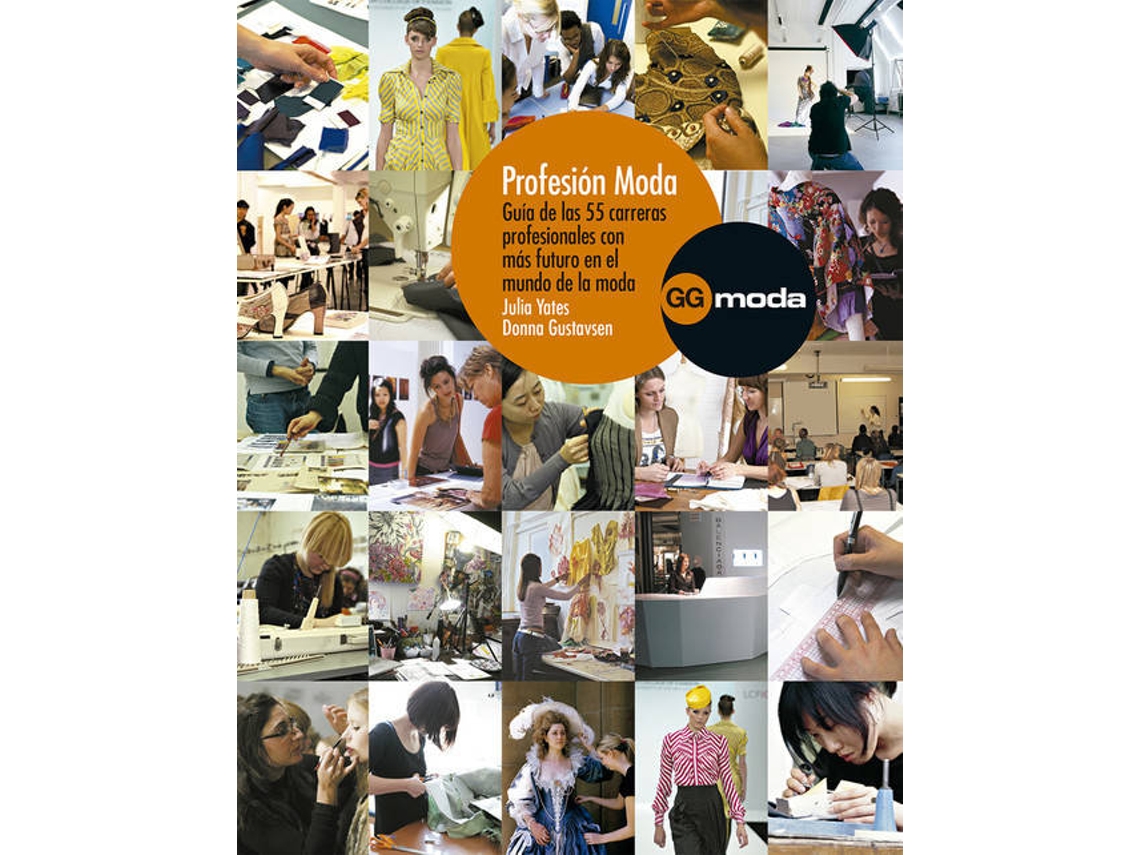 Livro Profesión Moda de Julia Yates (Espanhol)