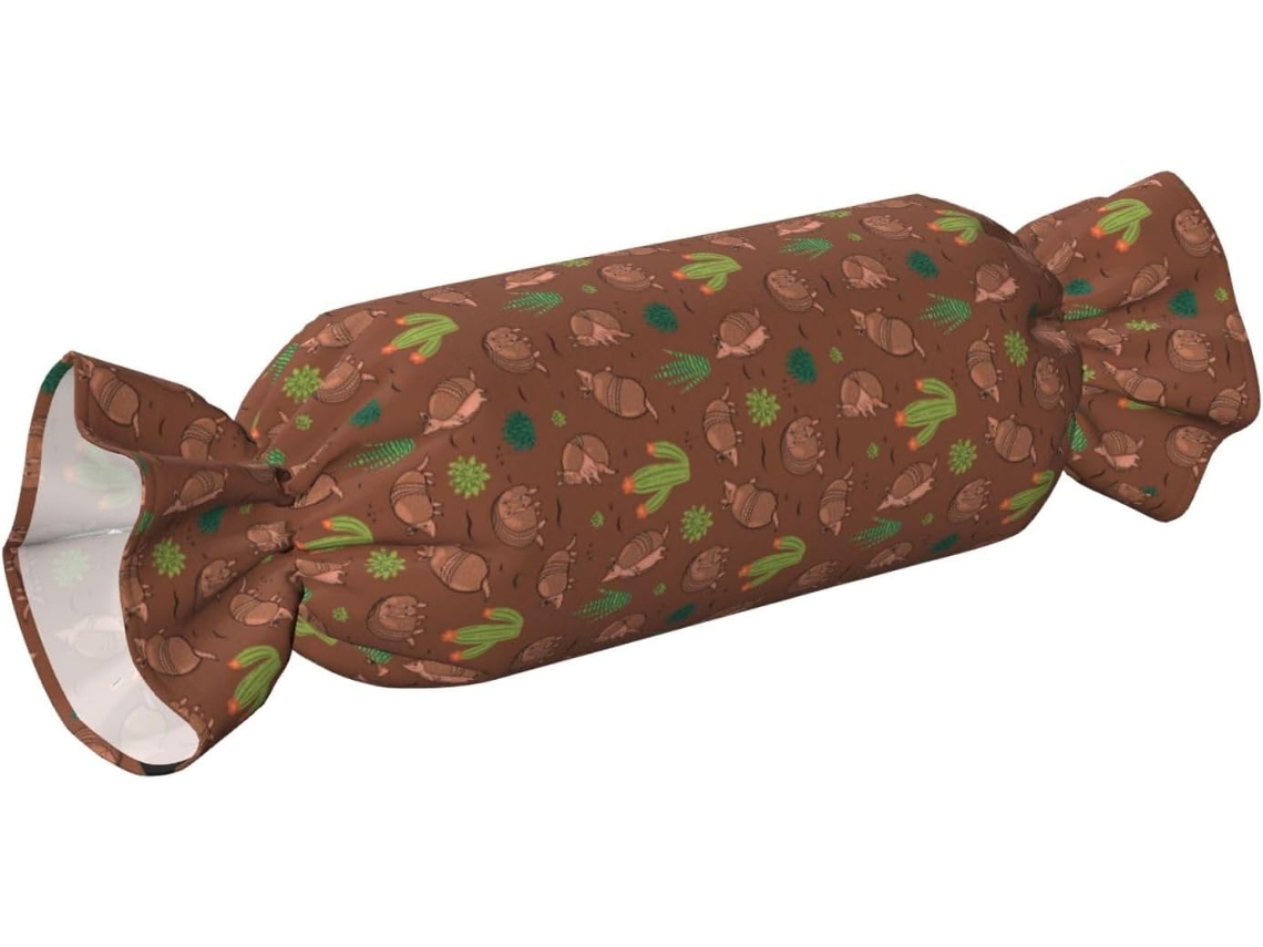Capa para Mala Novastar com Bolinhas Azuis 3cm Zíper EOOCOO