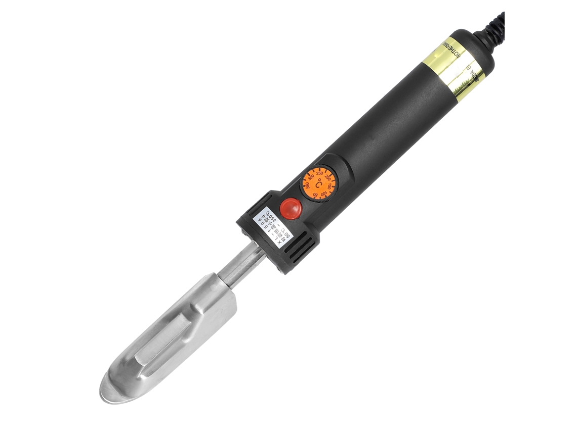 Ferro de passar roupa com temperatura constante ajustável, 220V, 150W, 50℃~350℃, com visor digital, compacto para casa, viagens, couro e roupas, remove rugas.