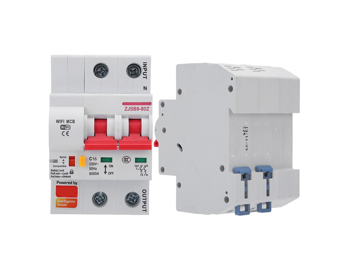 Interruptor de Circuito Omni WiFi com App, Shell Retardante, 220V