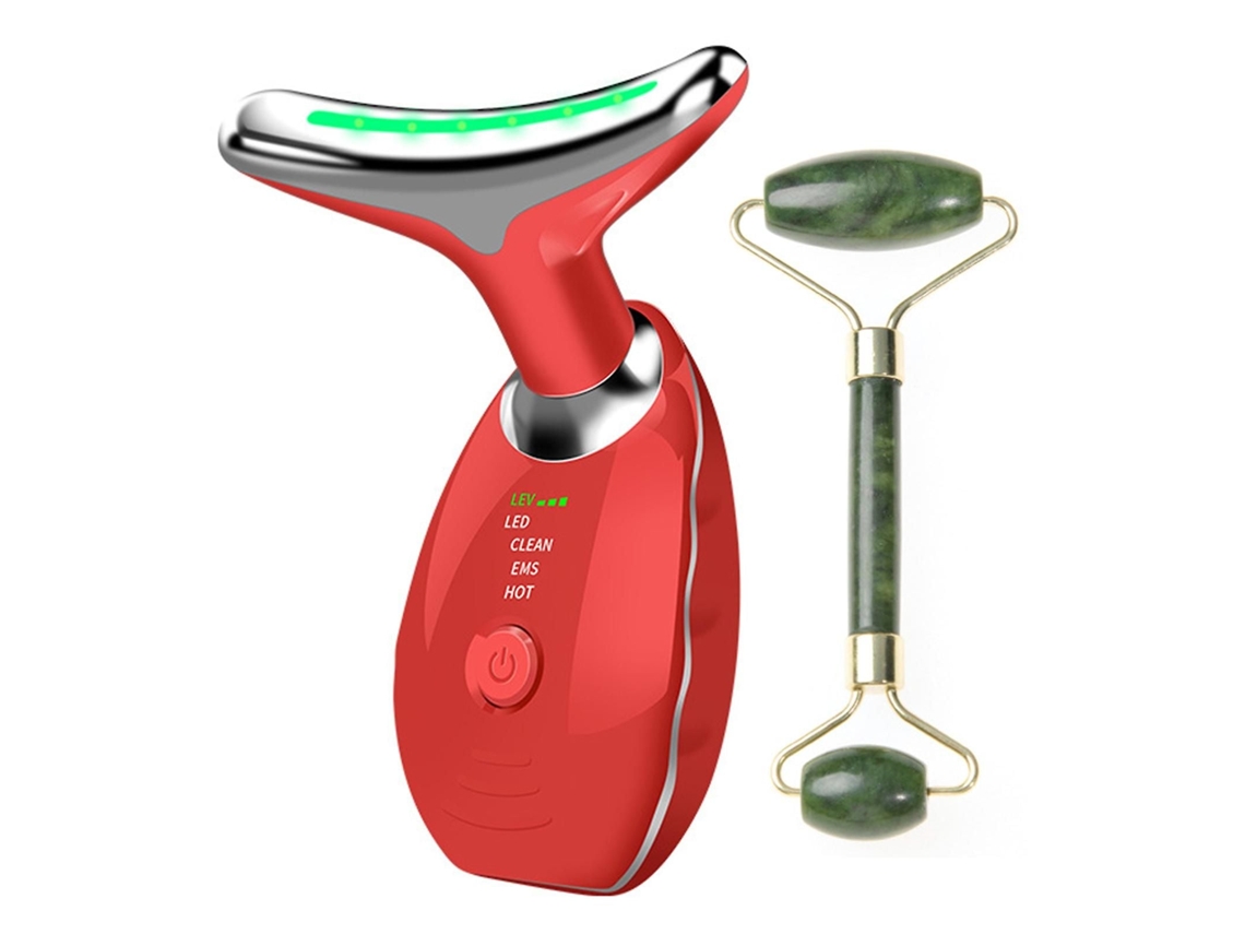 Aparelho de Beleza Lifting e Firmador com Rolo Facial, Massageador Facial Reutilizável para Cuidados a Pele. GOKOCO