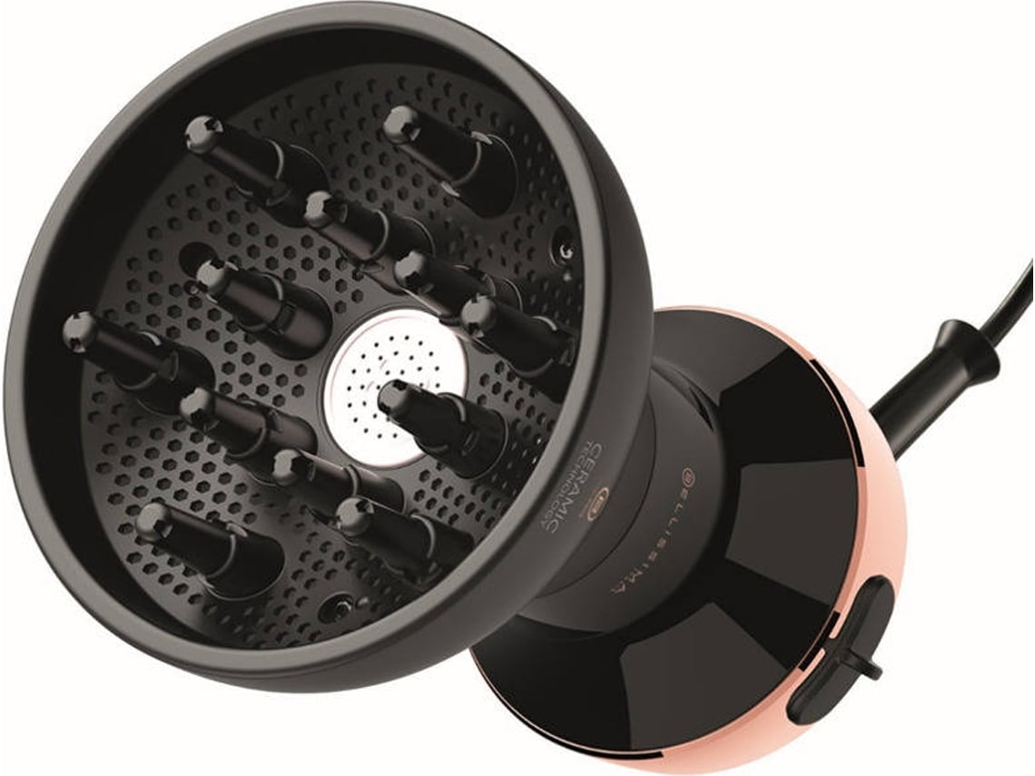 Secador de Cabelo BELLISSIMA DF1 3000 (Cerâmica - 700 W - 2 Níveis de temperatura)