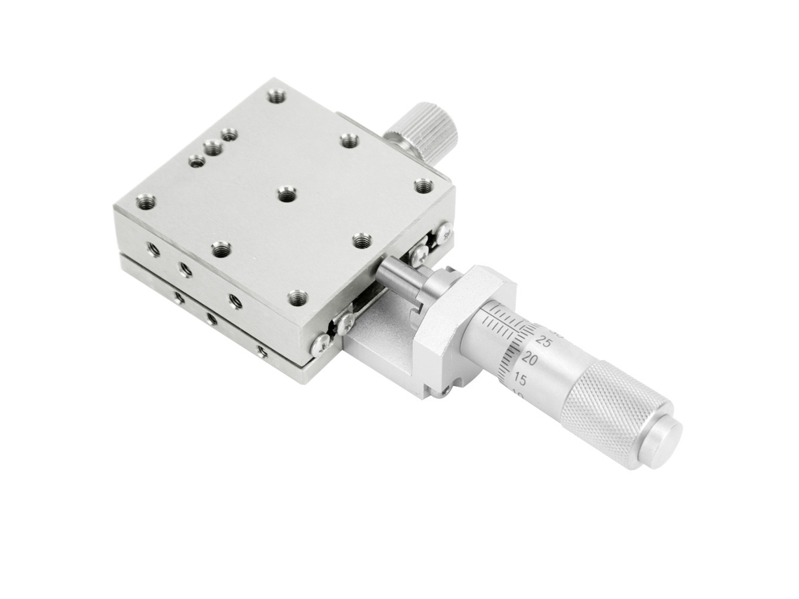 Plataforma Linear Manual Aço Inox 40x40mm