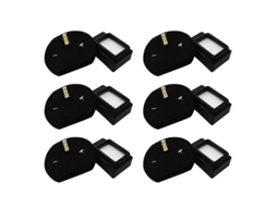 Filtros de pré e pós-motor de substituição para bissell 2792 parte 1621427,1621616,1621064 peças sobressalentes de aspirador de pó