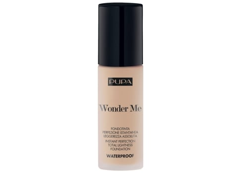 Base Líquida Wonder Me 020 Bege Claro, 30 ml Pupa Milano