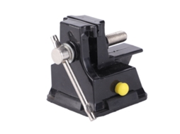 Vice de Bancada Mini YURU, Universal, com Base de Sucção, para Entalhes e Perfurações, Clamp Drill