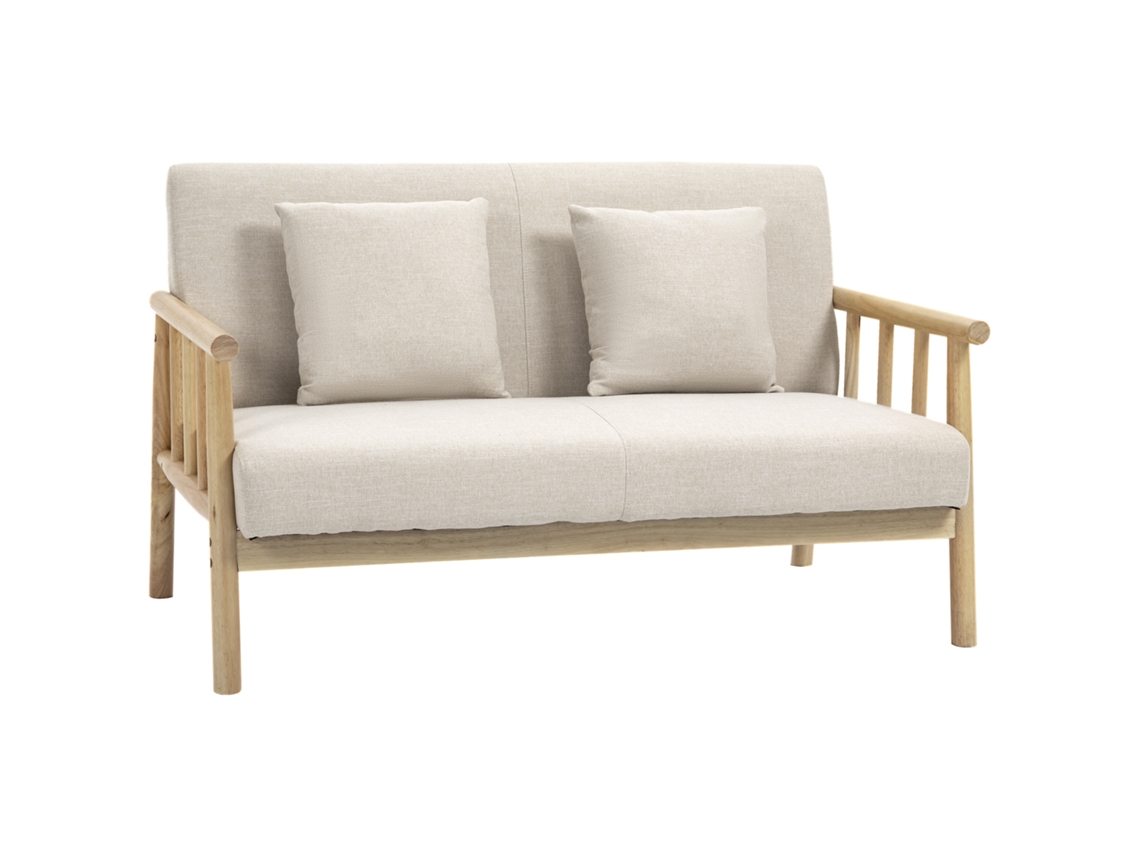 Conjunto de jardim com 4 pessoas,2 sofás,2 cadeiras,mesa de metal,almofadas PENGJIANG SHOP