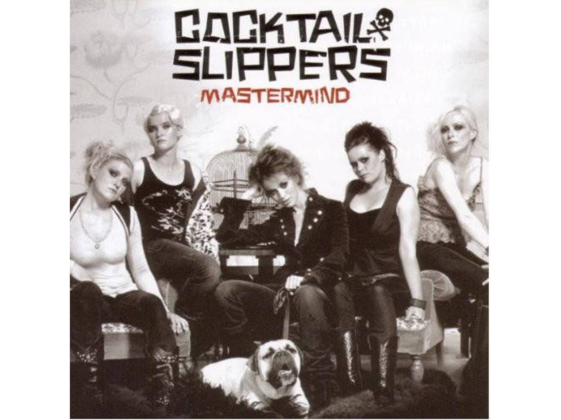 CD Cocktail Slippers - Masterly Texas Blues ⋅ Music With A Swagger (1CDs)