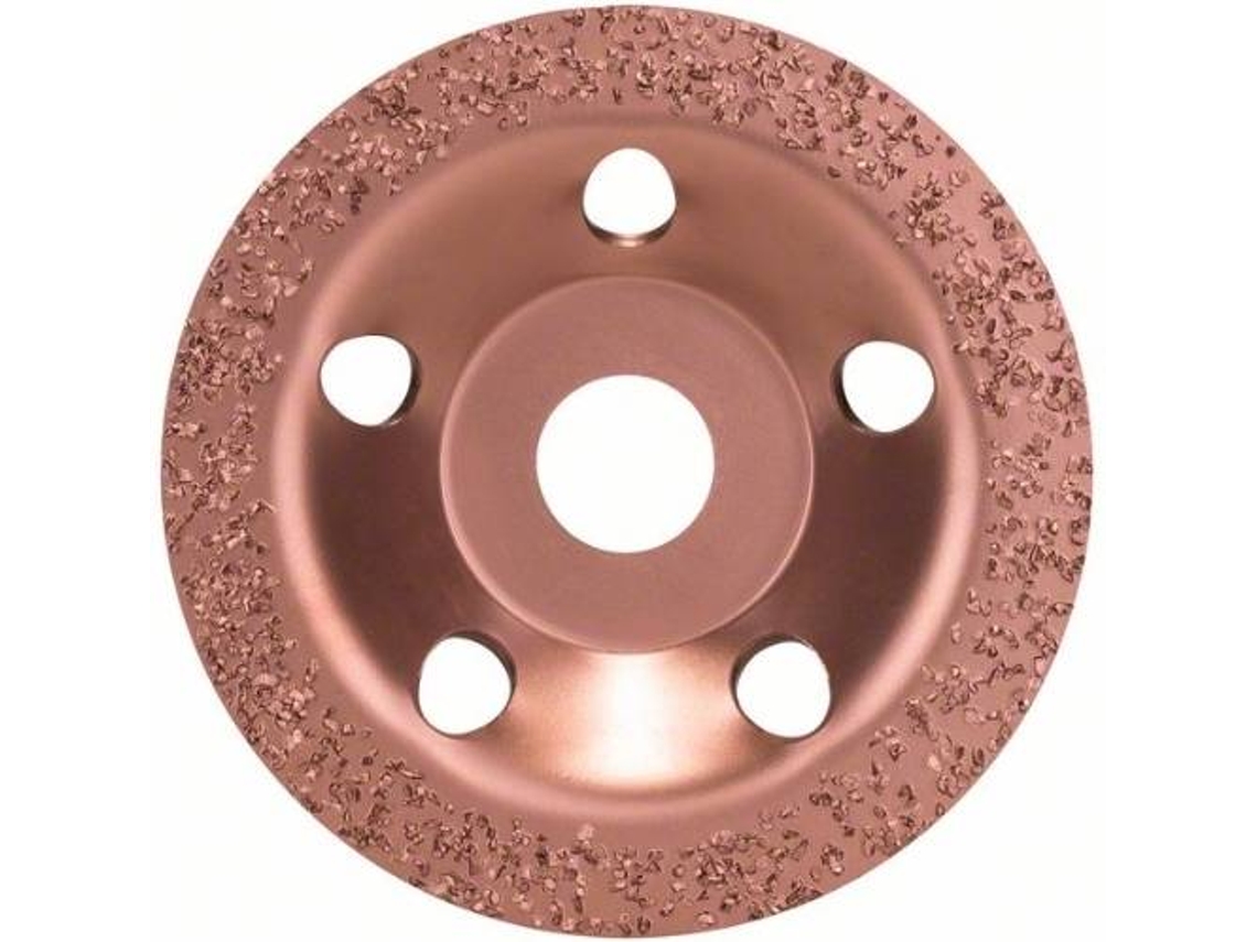 Mó BOSCH Tipo Tacho de Metal Duro 115x22,23 mm; Médio - Plano