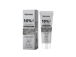 Pasta De Dentes Feimuko Mint Clareadora Remove Manchas Refresca Hálito Protege Esmalte