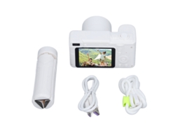 Câmera Digital De Viagem Compacta Com Autofoco Para Vlogging E Gravação De Vídeo