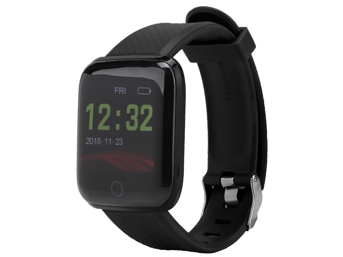 Pulseira YX 6 com monitoramento de batimentos e pressão arterial