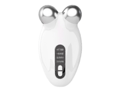 Aparelho Microsculpt para o Rosto, de Lifting Facial - Rolos Faciais, Firmeza da Pele, Massag Eador Elétrico Li GOKOCO