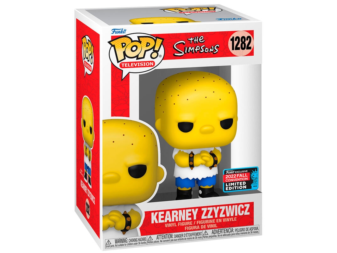 Figura Pop Simpsons Kearney Exclusivo B.ACTIVE