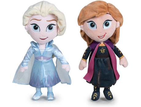 Peluche Frozen 2 Anna 30cm