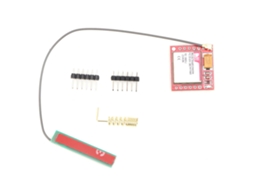 Kit Módulo Gsm Gprs com Placa Microsim Porta Serial Ttl e Antena