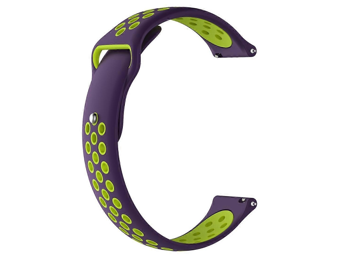 Pulseira De Silicone Bicolor Para Relógio Huami Amazfit Youth Edition