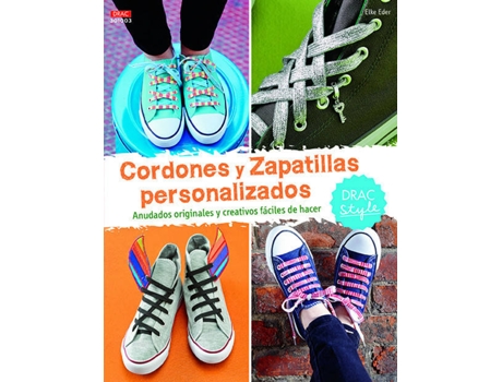 Livro Cordones Y Zapatillas Personalizados