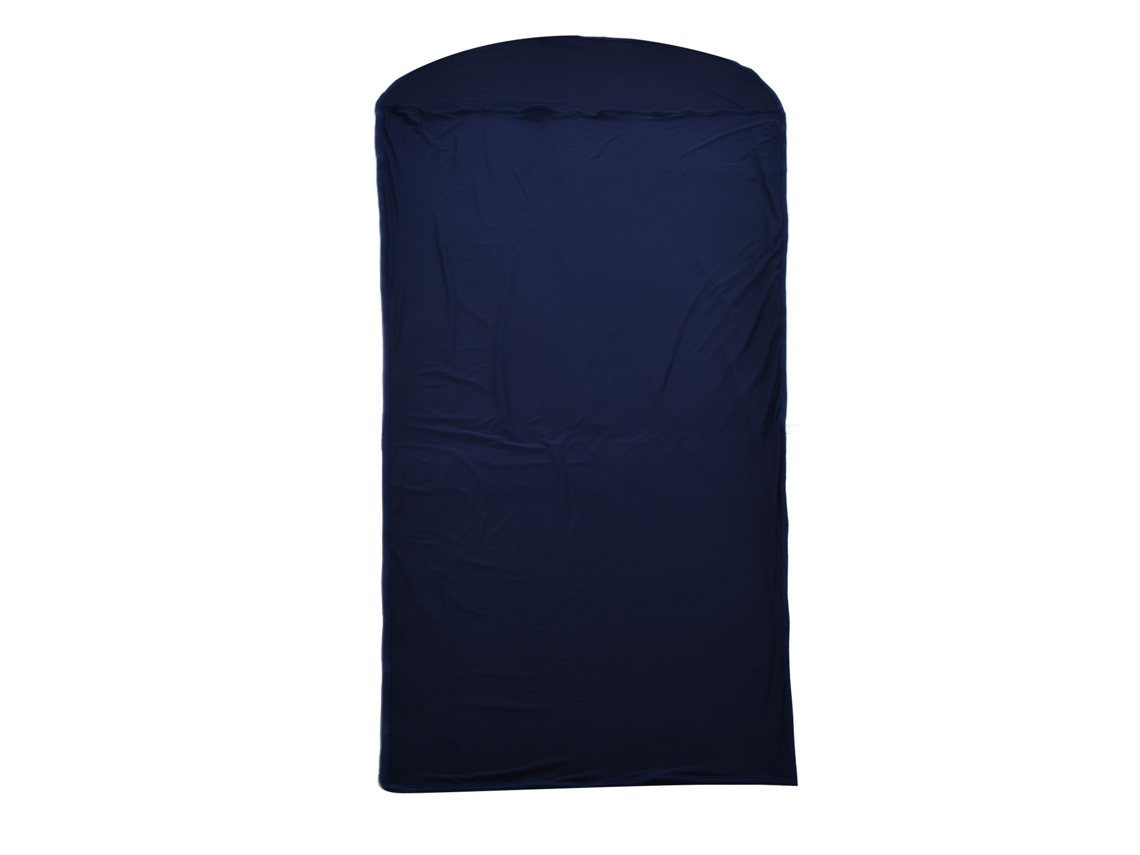 Forro de Saco de Dormir Ultraleve Azul Marinho S/MARCA