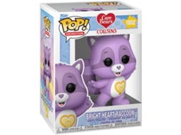 Figura FUNKO Pop! Animation: Care Bears - Bright Heart Raccoon (Possível Chase)
