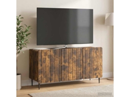 Vidaxl Gabinete Para Tv 99 X 34,5 X 52 Cm Carvalho Fumado