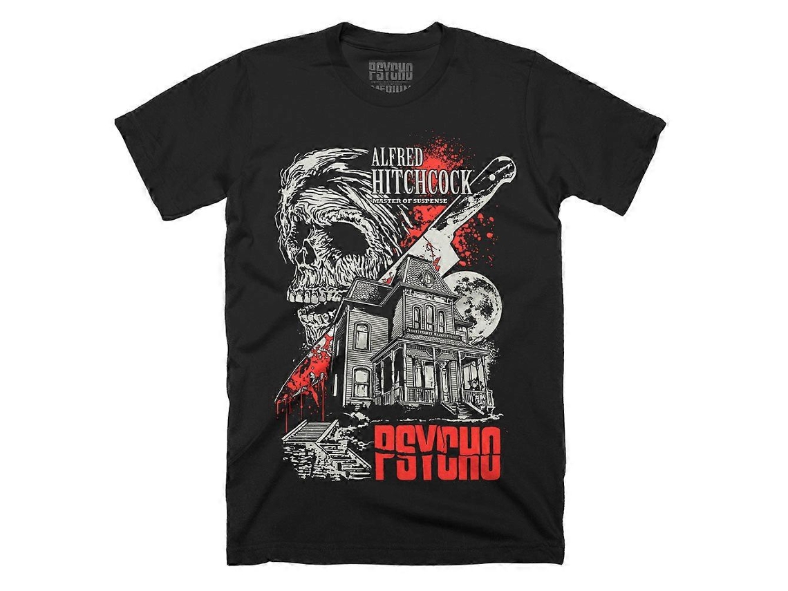 Psycho Check In. Relax. Take a Shower T shirt Unisex Best Sellers Sizexl ROCKINSTONE