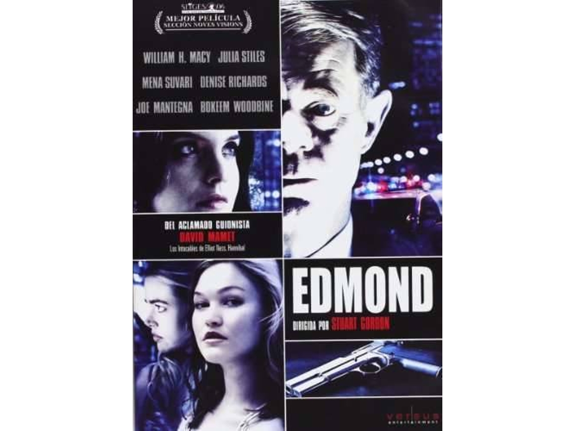 DVD Edmond (Edição em Espanhol)
