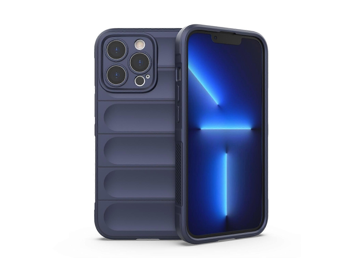 Capa De Celular Magic Shield Tpu Flanela Para Iphone 13 Pro