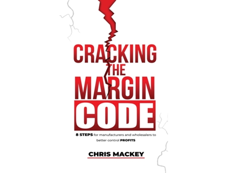 Livro Cracking The Margin Code De Chris Mackey (inglês)