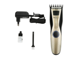 2026 kit de Cortador de Cabelo Profissional Surker, Cortador Elétrico Recarregável para Adultos e Crianças