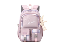 Mochila Escolar Feminina Da Moda, Mochila De Viagem Fofa Para Adolescentes, Mochilas Escolares Para Faculdade, Mochila Roxa Para Adolescentes Giecy