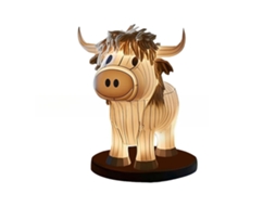 Lâmpada de Mesa Yak Animal Forma | S/MARCA