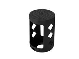 Capa Protetora de Silicone Macio e Resistente a Impactos para Estojo de Viagem Bang olufsen Explore, Organizador e Caixa para Estojo. AQUAFORGE