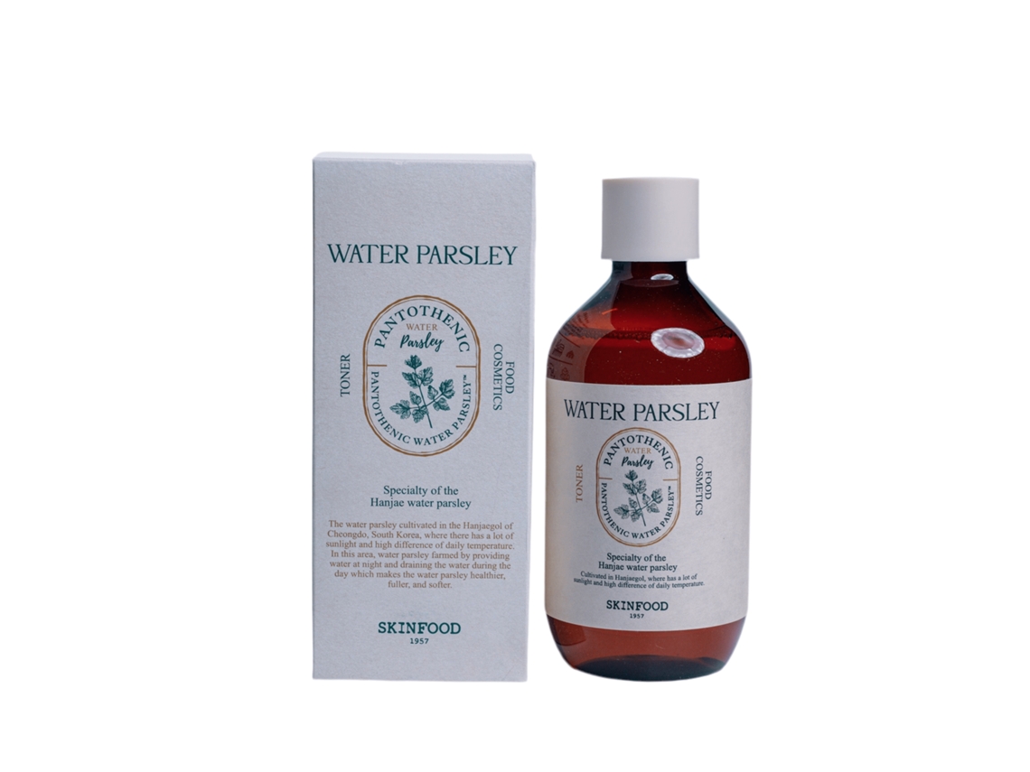 Pantothenic Water Parsley Toner 300ml Skinfood