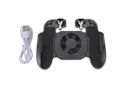 Controle De Jogos Para Mobile Laxiscreed, Bateria Interna, Funcionamento Sem Fios E Controle Com 6 Dedos L1r1