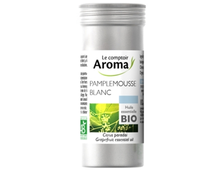 Óleo Essencial de Toranja Branca Citrus Paradisi Bio 10 Ml LE COMPTOIR AROMA