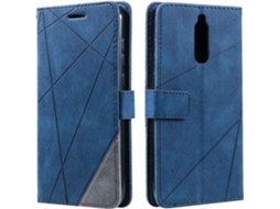 Capa Fólio Lite Nova Protetora Tipo para Huawei Mate 10 Lite/Nova 2I HONGWE. Magnética